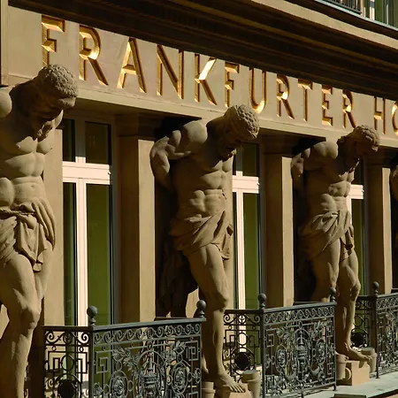 酒店 Steigenberger Icon Frankfurter Hof 5*