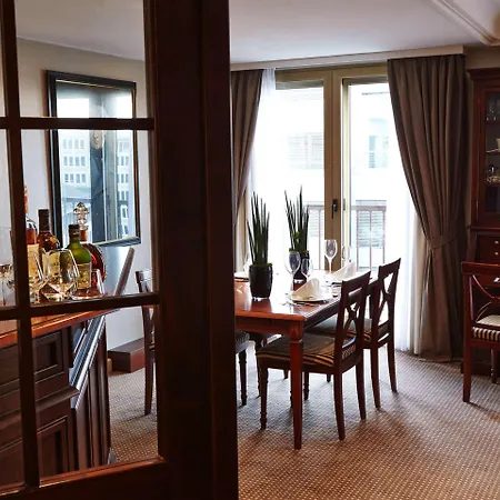 Steigenberger Icon Frankfurter Hof 酒店 美因河畔法兰克福