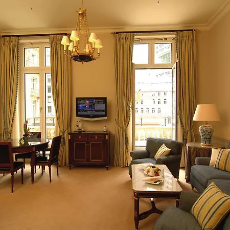 酒店 Steigenberger Icon Frankfurter Hof 美因河畔法兰克福