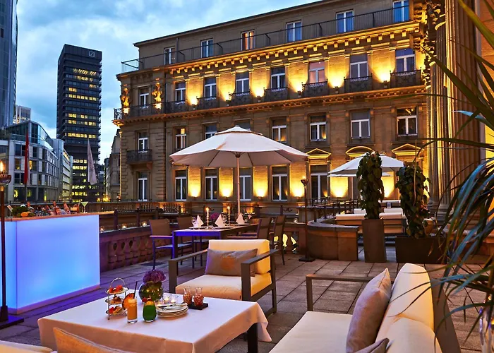 Steigenberger Icon Frankfurter Hof 5* Frankfurt nad Mohanem
