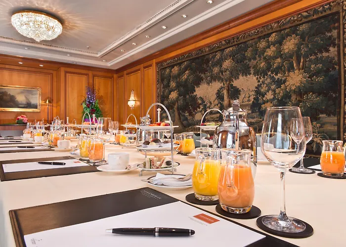 Steigenberger Icon Frankfurter Hof Hotel 5*