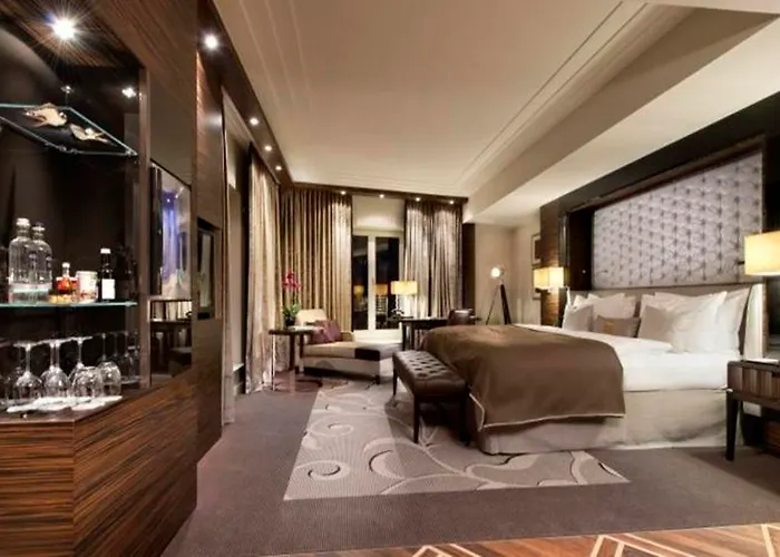 Steigenberger Icon Frankfurter Hof فرانكفورت