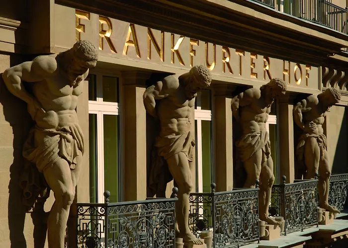 Hotel Steigenberger Icon Frankfurter Hof 5*