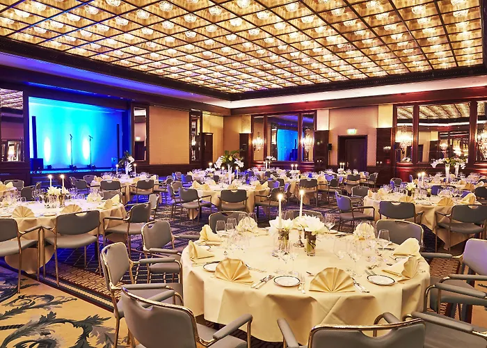 Steigenberger Icon Frankfurter Hof Frankfurt nad Mohanem