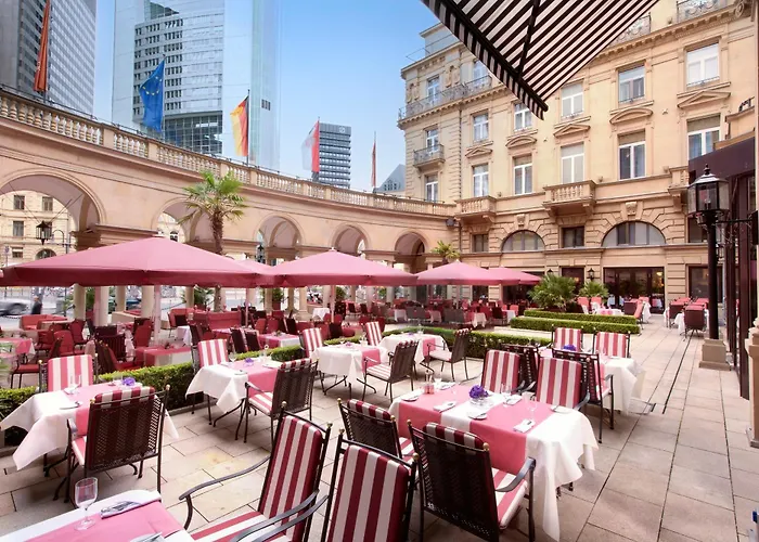 Hotel Steigenberger Icon Frankfurter Hof Frankfurt nad Mohanem