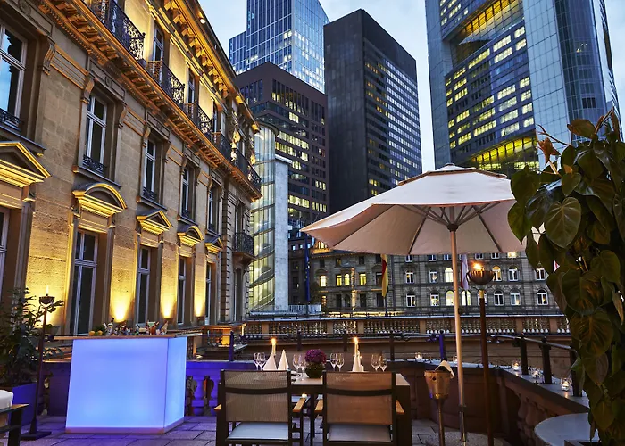 Hotel Steigenberger Icon Frankfurter Hof Frankfurt nad Mohanem