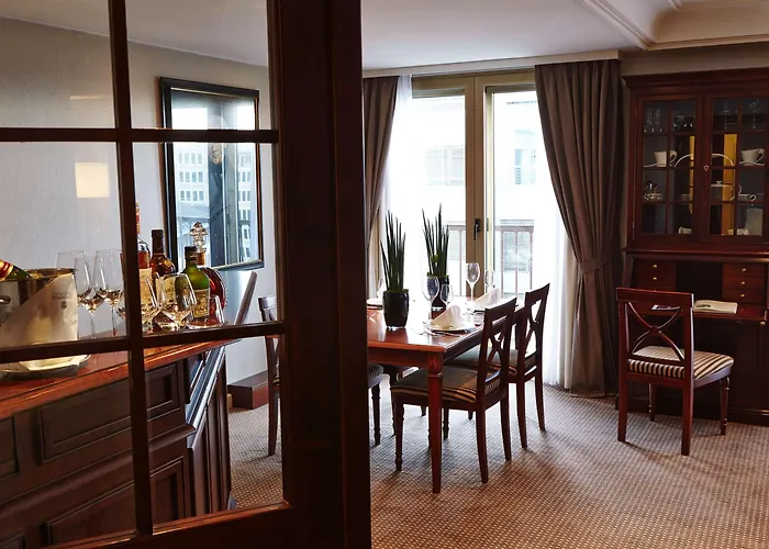 Steigenberger Icon Frankfurter Hof Hotel Frankfurt nad Mohanem