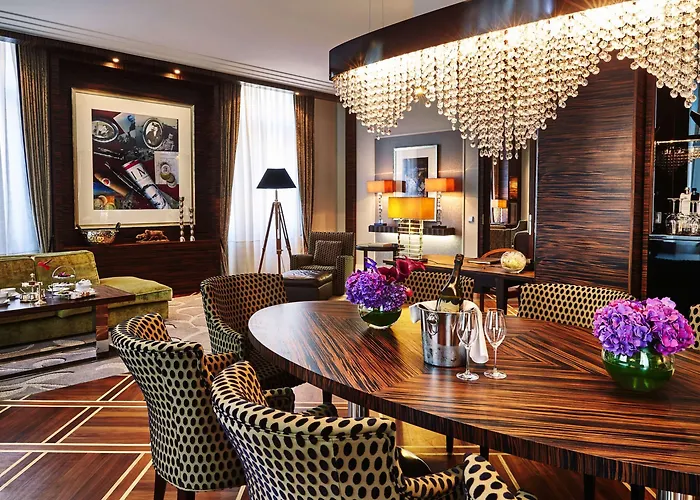 Hotel Steigenberger Icon Frankfurter Hof Frankfurt nad Mohanem