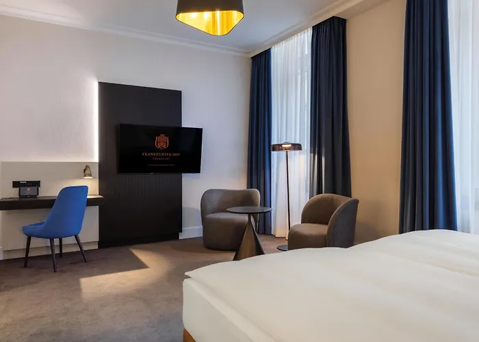 Hotel Steigenberger Icon Frankfurter Hof Frankfurt nad Mohanem