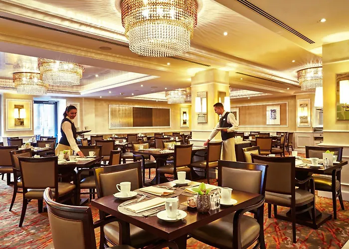 Hotel Steigenberger Icon Frankfurter Hof Frankfurt nad Mohanem