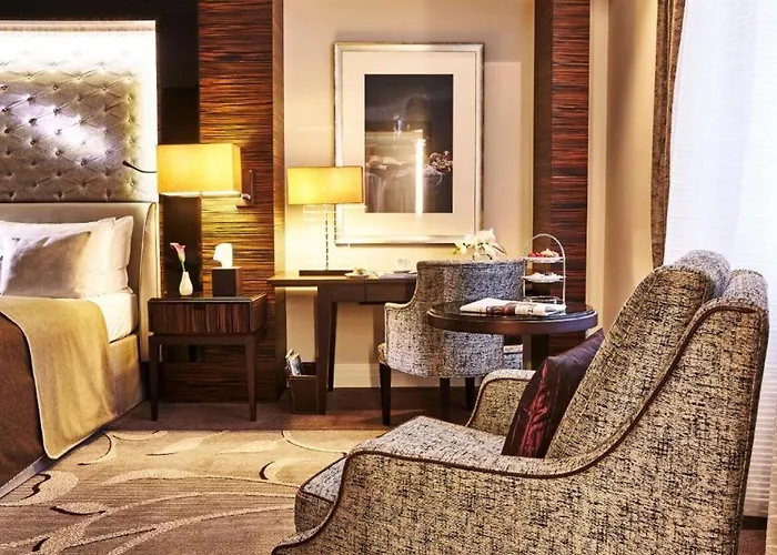 Steigenberger Icon Frankfurter Hof 5* فرانكفورت