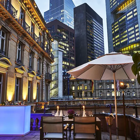 Hotell Steigenberger Icon Frankfurter Hof Frankfurt am Main