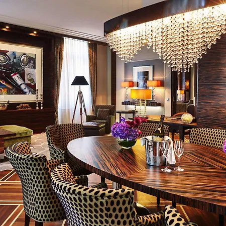 Hotell Steigenberger Icon Frankfurter Hof Frankfurt am Main