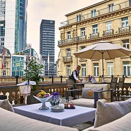 ホテル Steigenberger Icon Frankfurter Hof フランクフルト