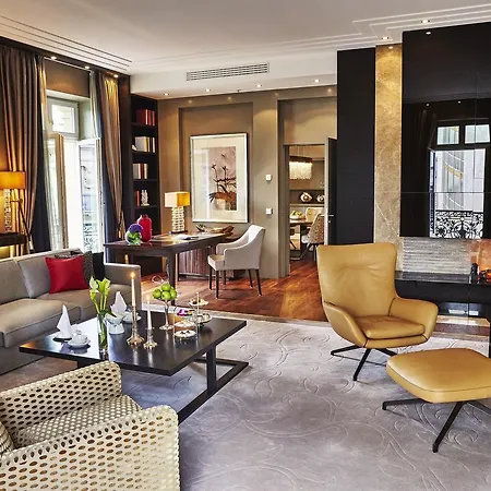 Steigenberger Icon Frankfurter Hof ホテル 5*