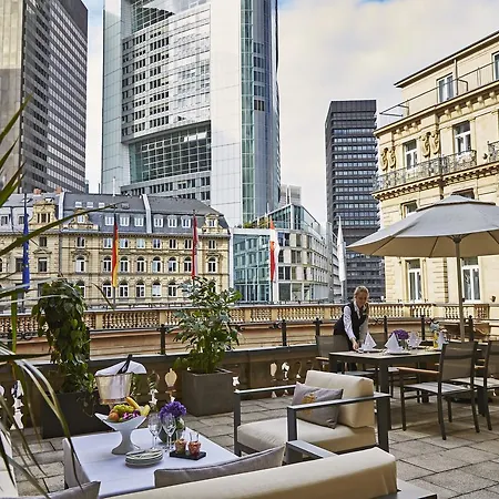 Steigenberger Icon Frankfurter Hof ホテル 5*