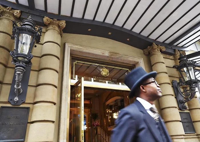 Steigenberger Icon Frankfurter Hof Hotel Frankfurt am Main