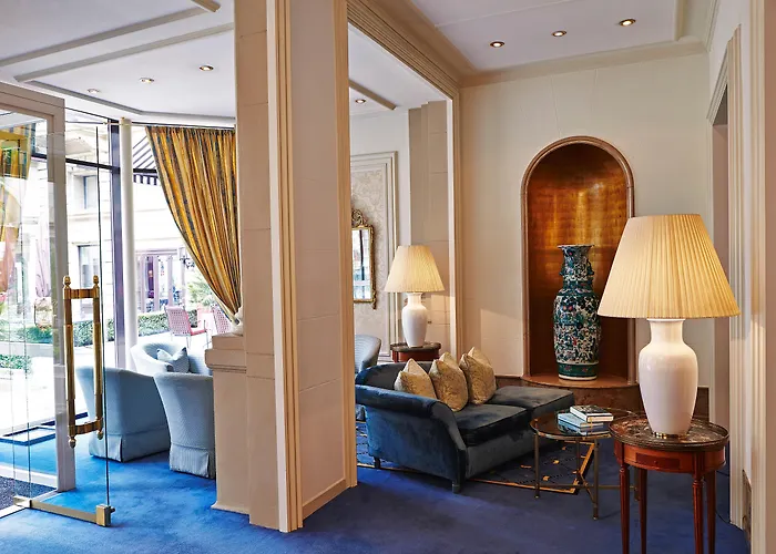 Steigenberger Icon Frankfurter Hof Hotel Frankfurt am Main