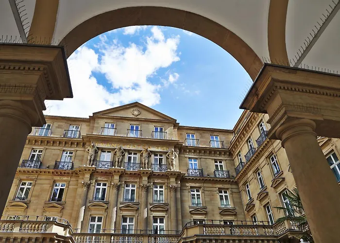 Steigenberger Icon Frankfurter Hof 5* Frankfurt am Main