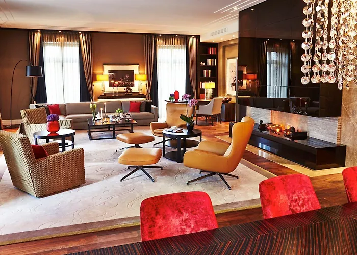 Hotel Steigenberger Icon Frankfurter Hof Frankfurt am Main