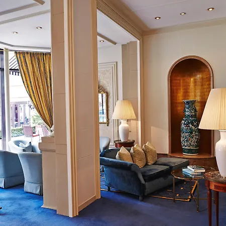 Steigenberger Icon Frankfurter Hof Hotel Frankfurt nad Mohanem