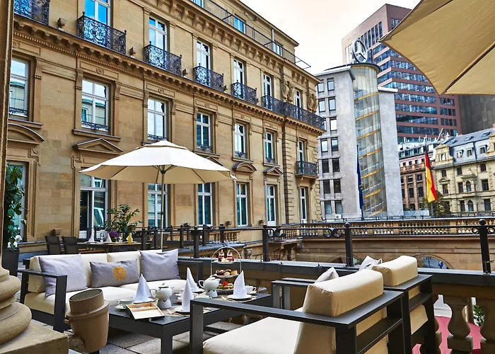 Steigenberger Icon Frankfurter Hof Hotel Francoforte sul Meno