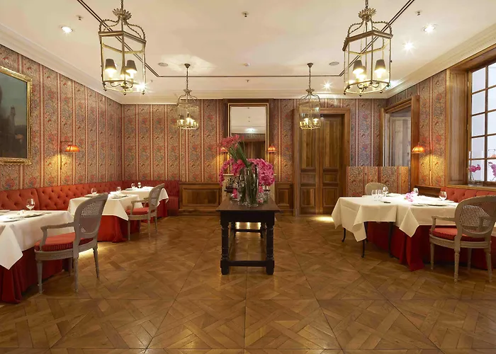 Szálloda Steigenberger Icon Frankfurter Hof