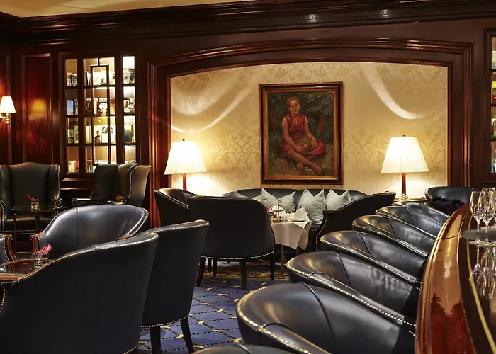 Szálloda Steigenberger Icon Frankfurter Hof 5*