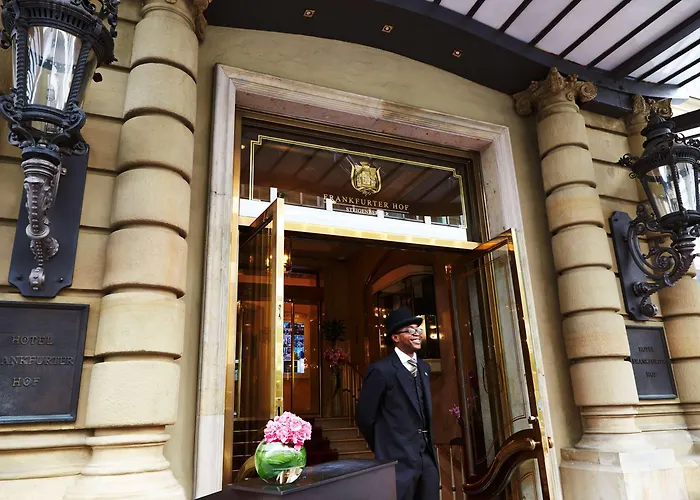 Steigenberger Icon Frankfurter Hof Hotel Francoforte sul Meno