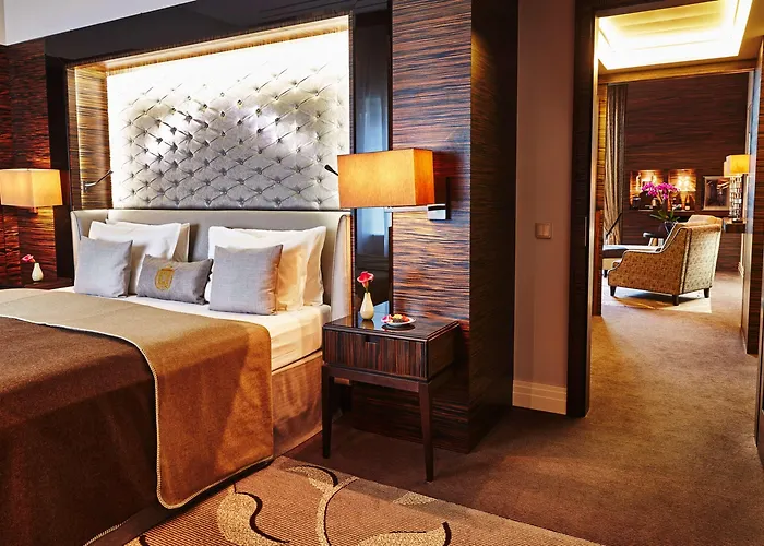 Hotel Steigenberger Icon Frankfurter Hof Francoforte sul Meno