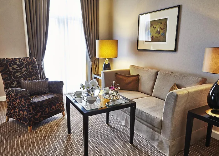 Steigenberger Icon Frankfurter Hof Hotel Frankfurt am Main