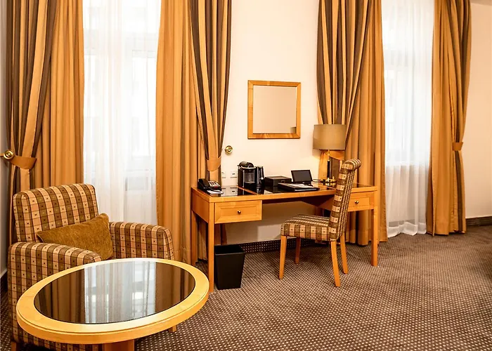 Steigenberger Icon Frankfurter Hof Hotel 5*