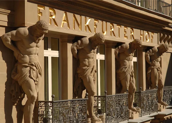 Hotel Steigenberger Icon Frankfurter Hof Frankfurt am Main