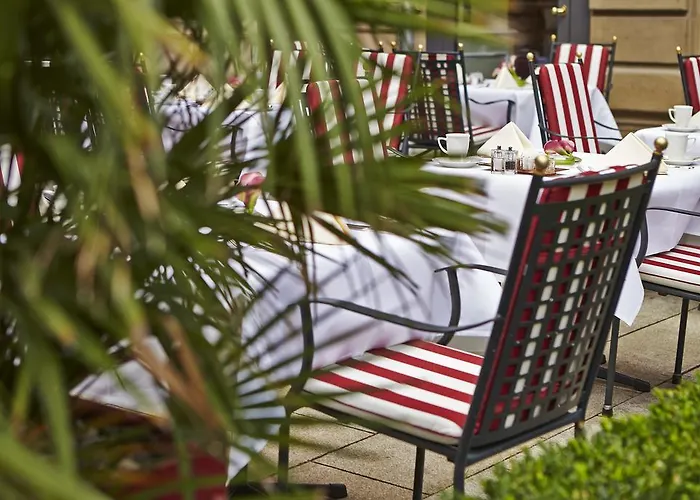 Szálloda Steigenberger Icon Frankfurter Hof 5*