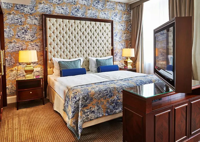 Szálloda Steigenberger Icon Frankfurter Hof 5*