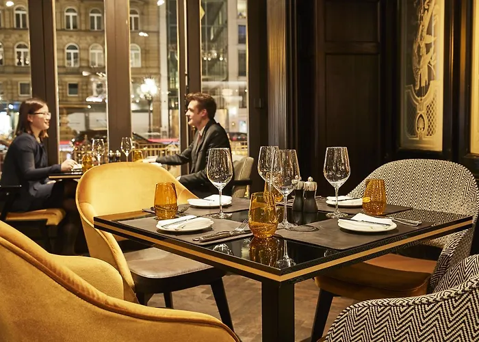 Steigenberger Icon Frankfurter Hof 5* Francoforte sul Meno