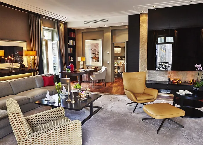 Steigenberger Icon Frankfurter Hof Hotel 5*