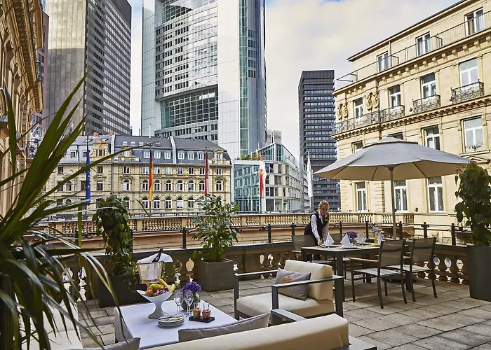 Steigenberger Icon Frankfurter Hof Hotel 5*