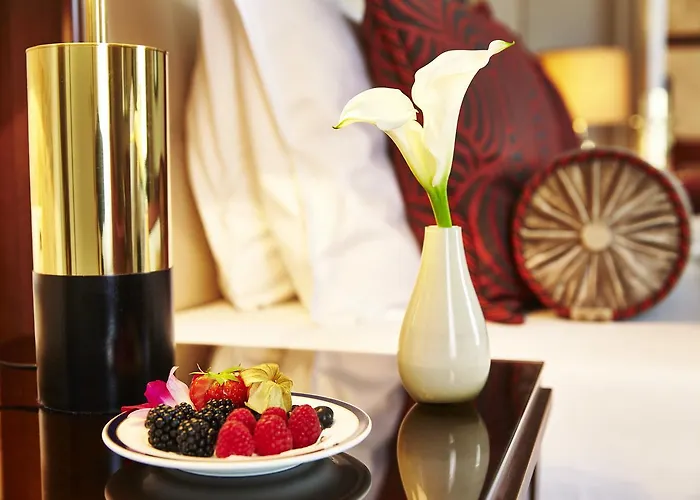 Steigenberger Icon Frankfurter Hof Francoforte sul Meno