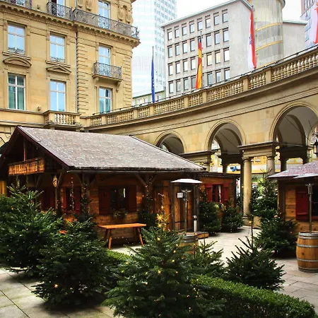 Steigenberger Icon Frankfurter Hof Szálloda 5*