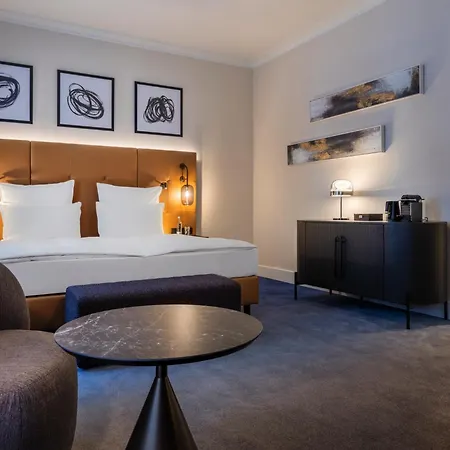 Отель Steigenberger Icon Frankfurter Hof 5*