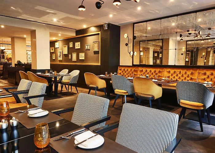 Steigenberger Icon Frankfurter Hof Отель Франкфурт-на-Майне