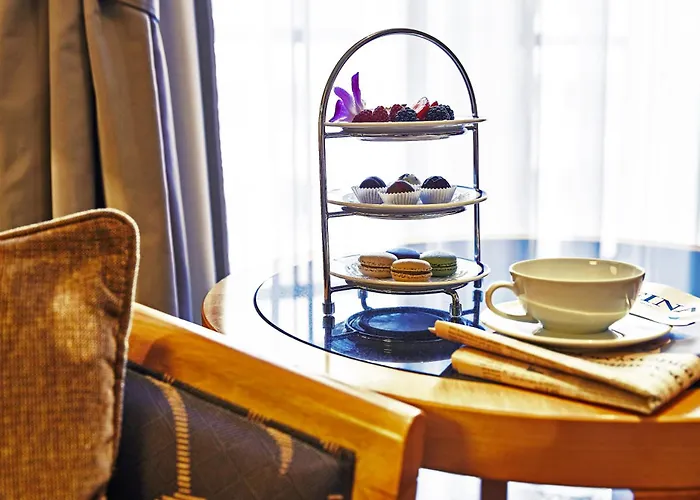 Steigenberger Icon Frankfurter Hof Отель Франкфурт-на-Майне