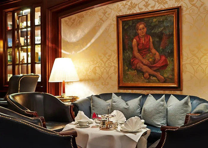 Steigenberger Icon Frankfurter Hof Отель