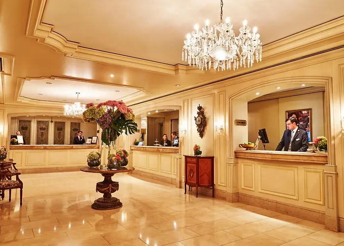 Отель Steigenberger Icon Frankfurter Hof