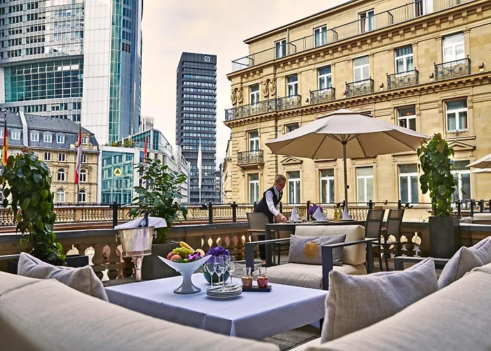 Отель Steigenberger Icon Frankfurter Hof Франкфурт-на-Майне