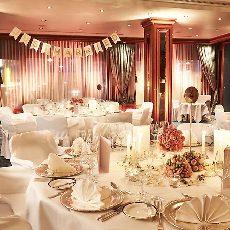 Steigenberger Icon Frankfurter Hof فرانكفورت