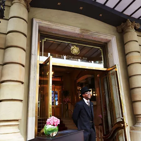 Steigenberger Icon Frankfurter Hof فندق فرانكفورت