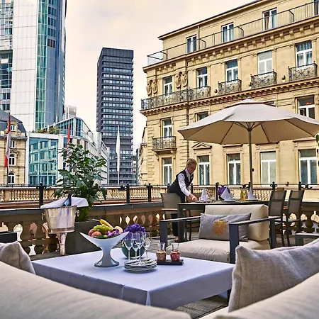 Hotel Steigenberger Icon Frankfurter Hof Francfort-sur-le-Main