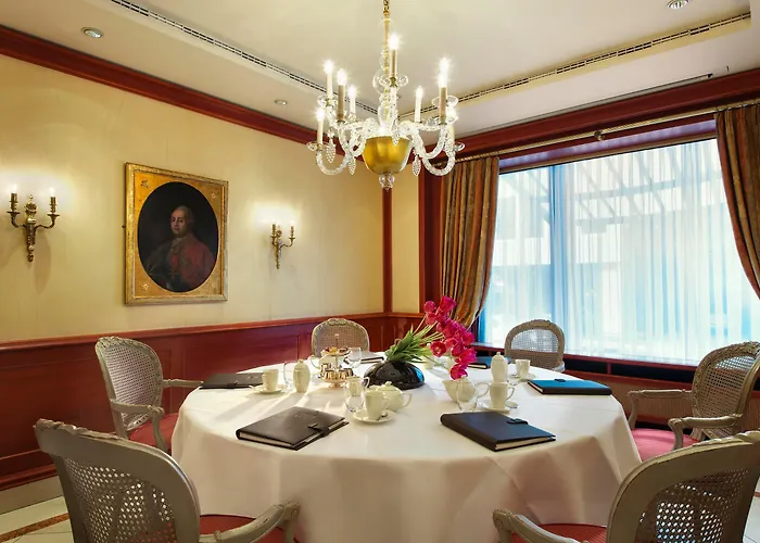 Steigenberger Icon Frankfurter Hof Отель Франкфурт-на-Майне